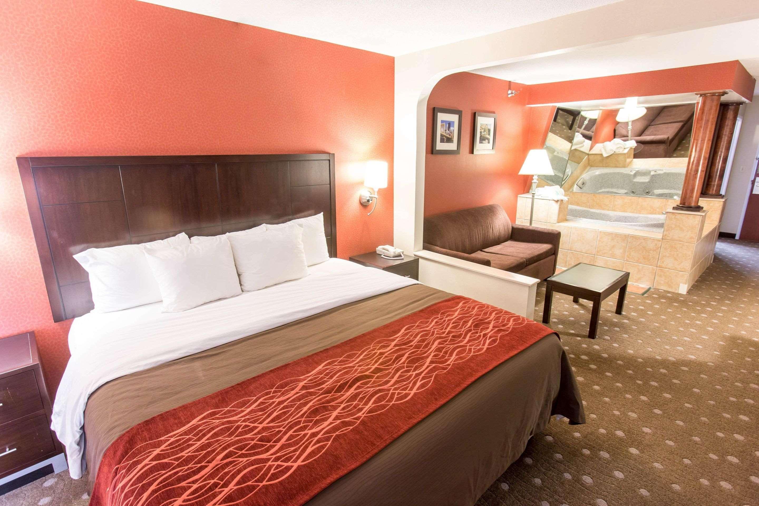 Comfort Inn Pittsburgh Dış mekan fotoğraf