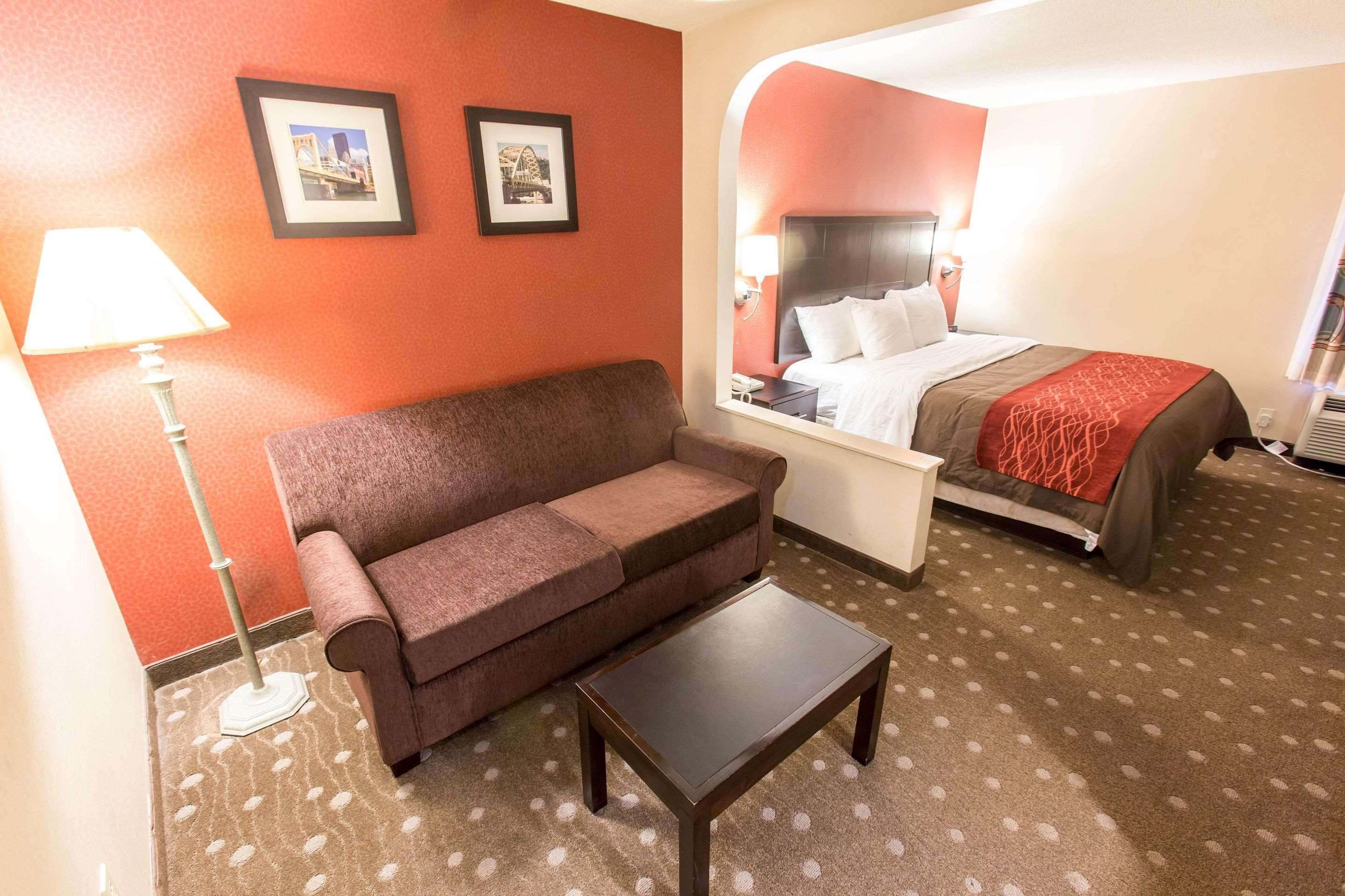 Comfort Inn Pittsburgh Dış mekan fotoğraf