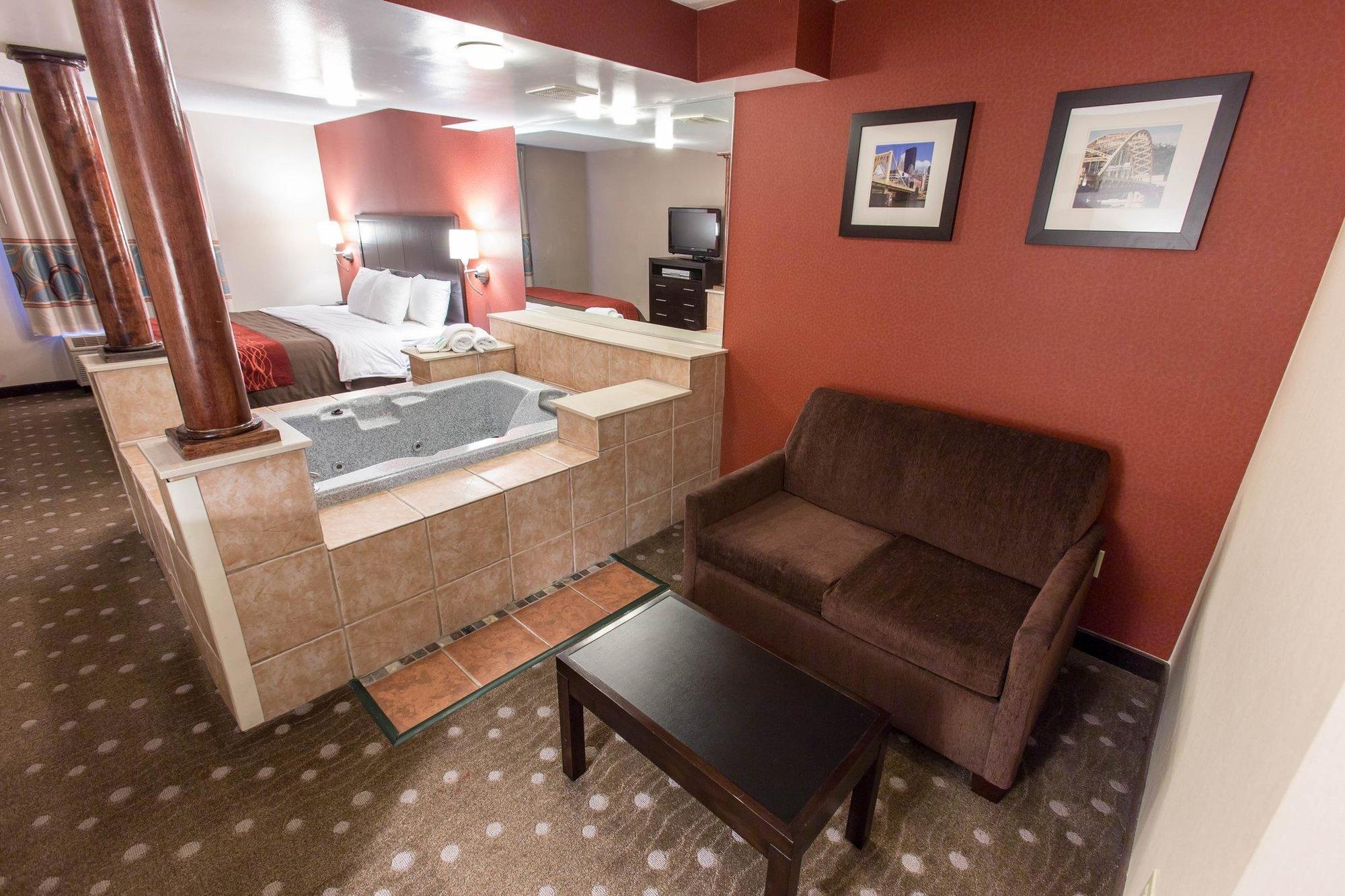 Comfort Inn Pittsburgh Dış mekan fotoğraf