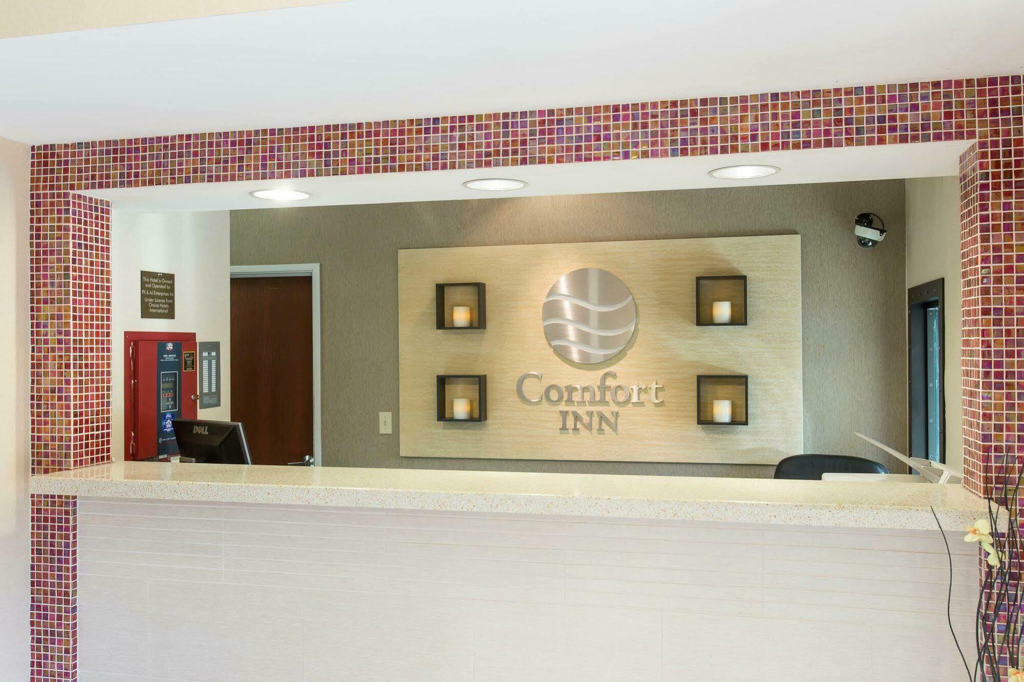 Comfort Inn Pittsburgh Dış mekan fotoğraf